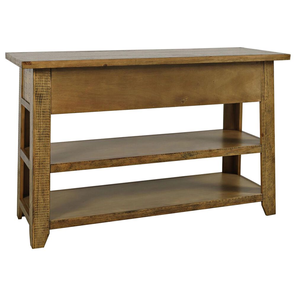 Waltham Telluride Sofa Table in Golden Brown, , large