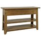 Waltham Telluride Sofa Table in Golden Brown, , large