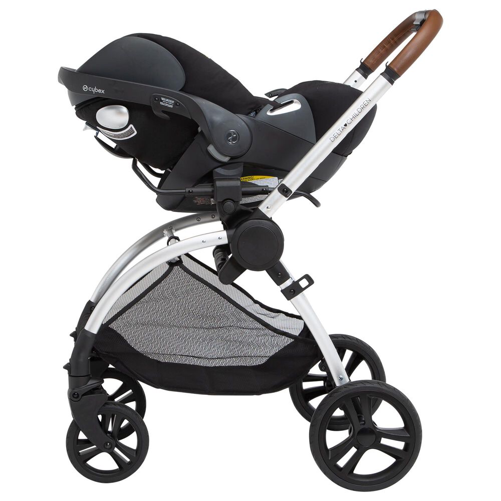 Delta Revolve Reversible Stroller in Black NFM