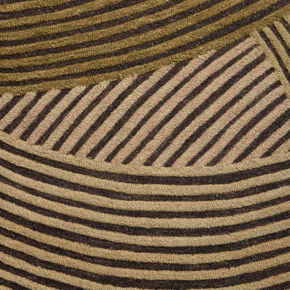 Loloi Madi Espresso and Multicolor 5' x 7'6" Area Rug, , large
