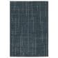 Oriental Weavers Alton Geometric 3"3" x 5" Blue and Beige Area Rug, , large