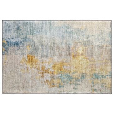 Dalyn Rug Company Bresca 1"8" x 2"6" Linen Indoor/Outdoor Area Rug, , large
