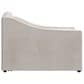 The Monday Company Zoey Upholstered Daybed with Trundle in Beige, , large