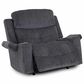 Moore Furniture Arlington Power Rocker Recliner in Seeley Storm, , large
