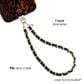 Velvet Caviar Black Leather Chain Phone Charm, , large