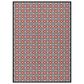 Dalyn Rug Company Marlo 5" x 7"6" Red Indoor/Outdoor Area Rug, , large