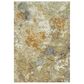 Oriental Weavers Evolution 8031B 7"10" x 10"10" Gold Area Rug, , large