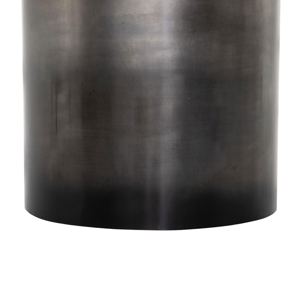 Four Hands Cameron End Table in Ombre Antique Pewter, , large