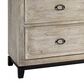 Signature Design by Ashley Halamay Dresser in White Waxed Finish, , large