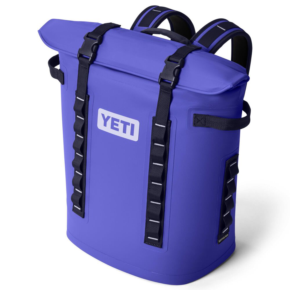 YETI Hopper M20 Backpack Soft Cooler in Ultramarine Violet, , large