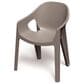 Zentro Living Premo Bistro Chair in Taupe, , large