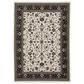 Oriental Weavers Vivian VI02B 3"10" x 5"5" Ivory Area Rug, , large