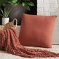 Ashley Thaneville 22" Square Throw Pillow in Rust, , large