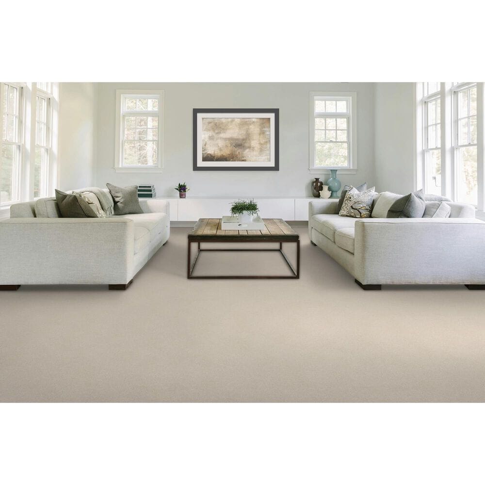 Mohawk Quality Feeling Carpet in Old Lace, , large