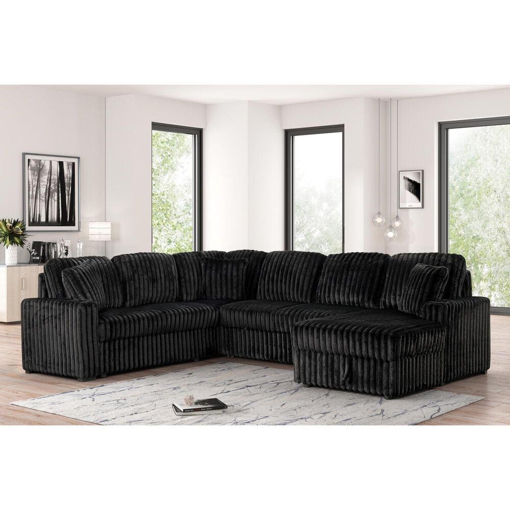 Everly Living Prism Popup Futon, , large