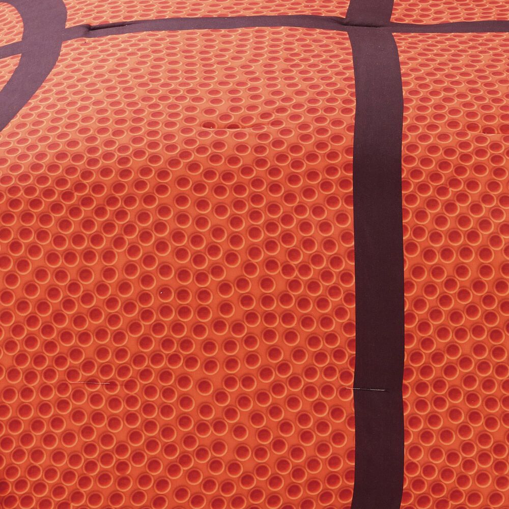 Hallmart Collectibles Basketball Courtside 4-Piece Full Comforter Set, , large