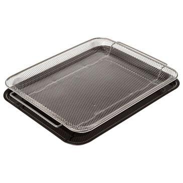 GE Appliances Air Fry Basket & Tray Set, , large