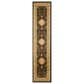 Safavieh Lyndhurst LNH213 2"3" x 16" Black and Ivory Runner, , large