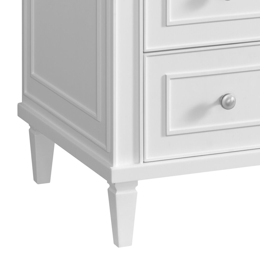 James Martin Vanities Lorelai 36&quot; Single Vanity in Bright White, , large