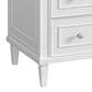 James Martin Vanities Lorelai 36" Single Vanity in Bright White, , large