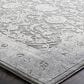 Surya Tibetan TBT-2309 6"7" x 9"6" Gray, Ivory and Taupe Area Rug, , large