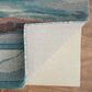 Feizy Amira 10" x 14" Teal and Multicolor Area Rug, , large
