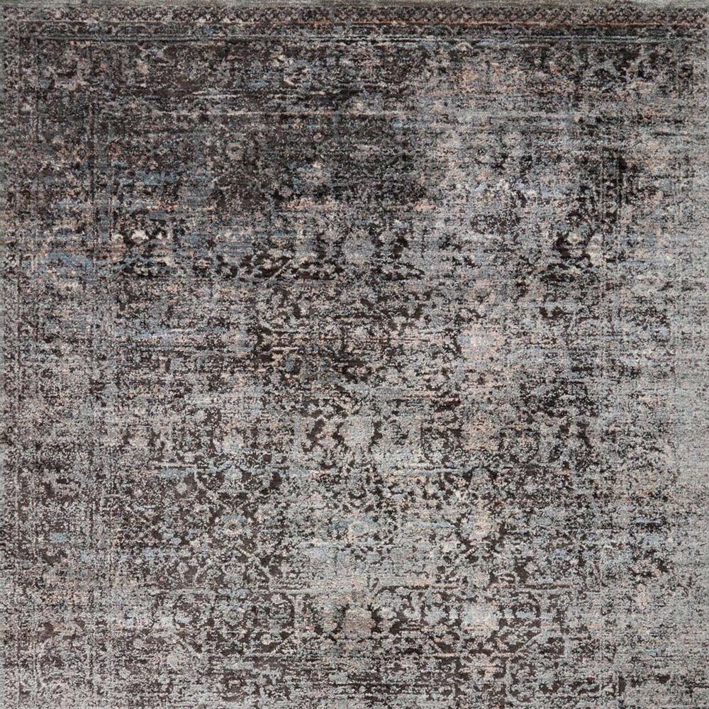 Loloi Sonnet 2&#39;6&quot; x 8&#39; Charcoal and Mist Runner, , large