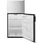 Whirlpool 30" Wide 18 Cu. Ft. Top Freezer Refrigerator in Stainless Steel, , large