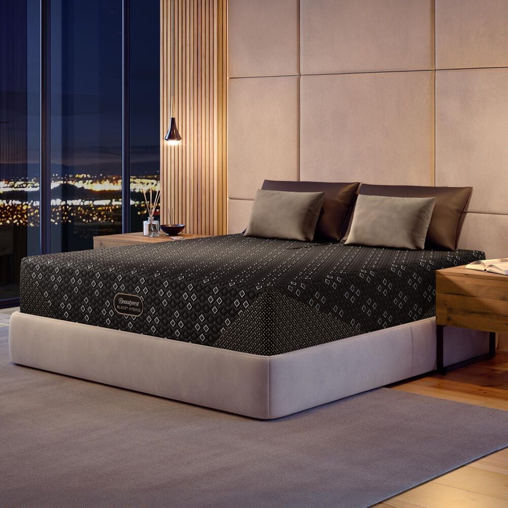 Beautyrest Black Hybrid 2026 Series 3 XCS Medium King Mattress, , large