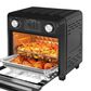 HOMLUX 12.5 Qt 7-In-1 Convection Toaster Oven in Black, , large