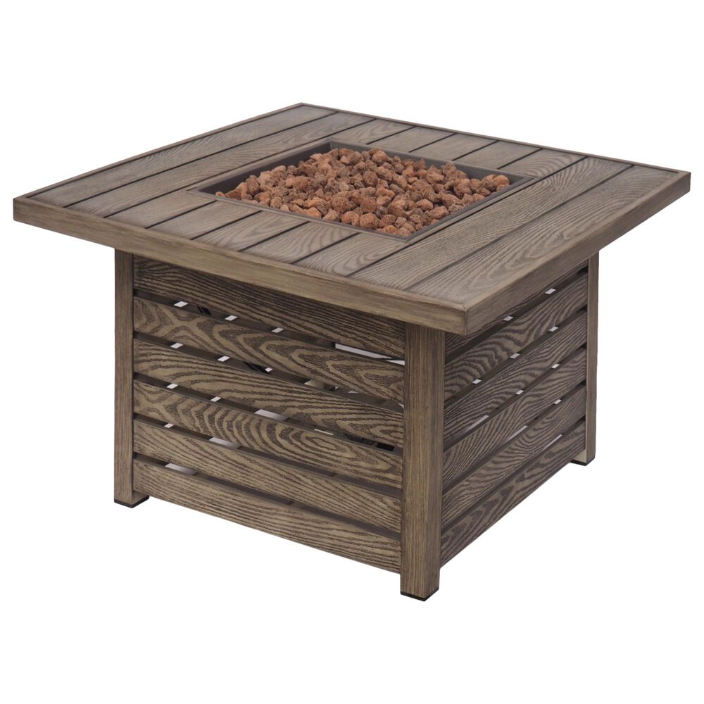 Noble House Elberton 50000 BTU Firepit in Brown, , large