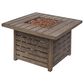Noble House Elberton 50000 BTU Firepit in Brown, , large