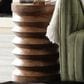 Crestview Collection Kempsey Accent Table in Brown, , large