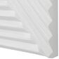 Uttermost Nexus 48" x 24" Wall Decor in White Washed, , large