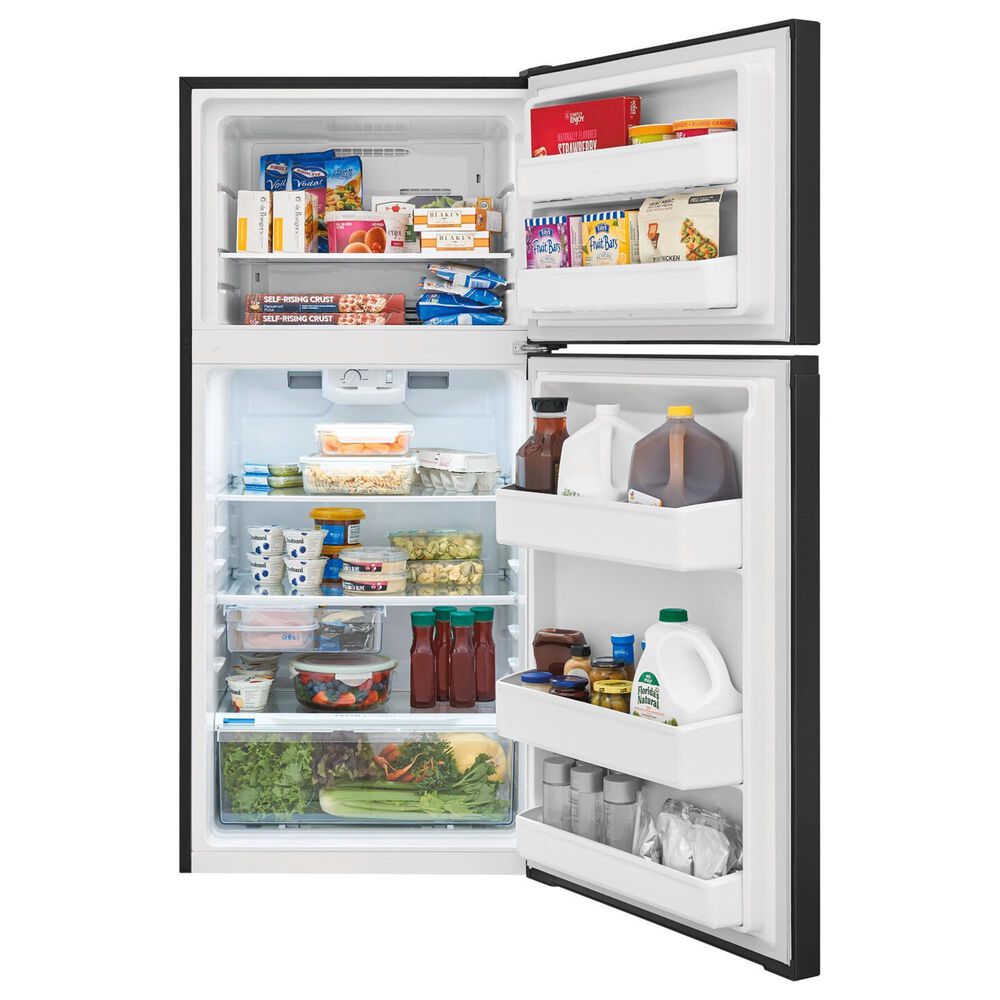 Frigidaire 13.9 Cu. Ft. Top Freezer Refrigerator in Black, , large