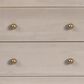 Butler Specialty Company Nora 2 Drawer Nightstand with Open Shelf in Antique Taupe, , large