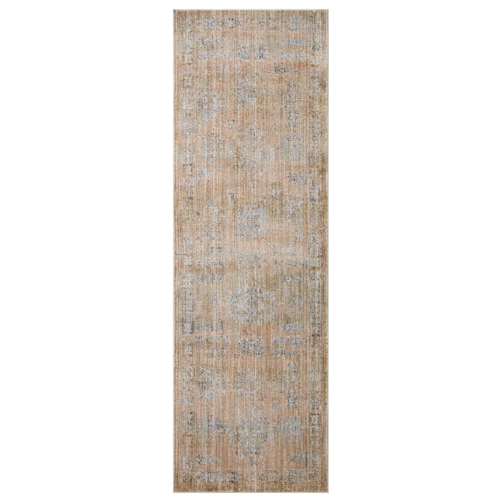 Loloi Katherine 2"7" x 10" Copper and Steel Runner, , large