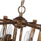 Golden Lighting Victoria 4-Light Pendant in Heirloom Gold, , large