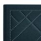 Modway Reese Upholstered Linen Fabric Full/Queen Headboard in Azure, , large