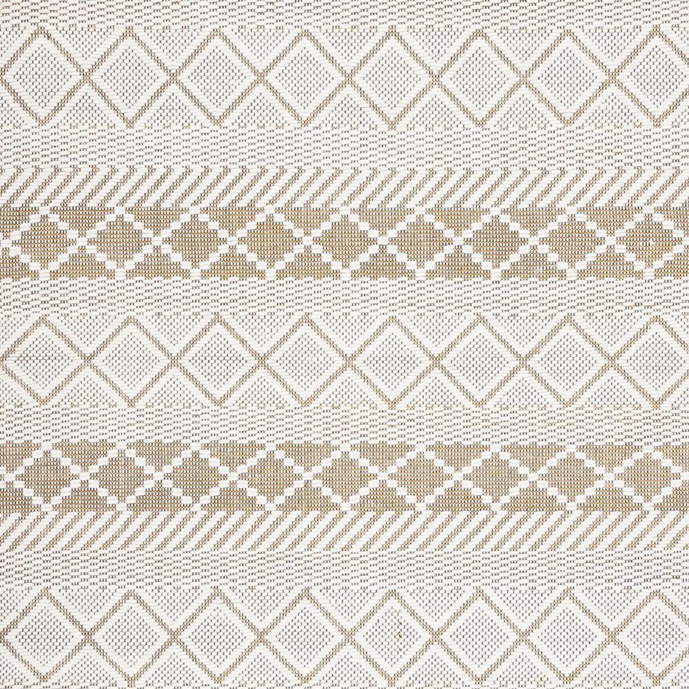 Safavieh Natura NAT854C 6&#39; Square Ivory and Yellow Area Rug, , large