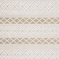 Safavieh Natura NAT854C 6" Square Ivory and Yellow Area Rug, , large