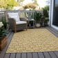 Dalyn Rug Company Wonderland WN22 3" x 5" Gold Indoor/Outdoor Area Rug, , large