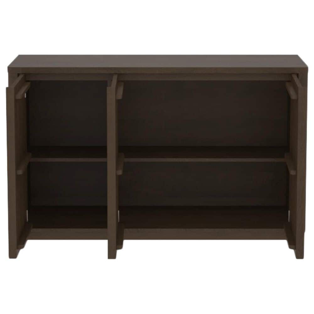 Canadel Modern 4-Door Buffet in Hazelnut Washed, , large