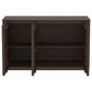 Canadel Modern 4-Door Buffet in Hazelnut Washed, , large