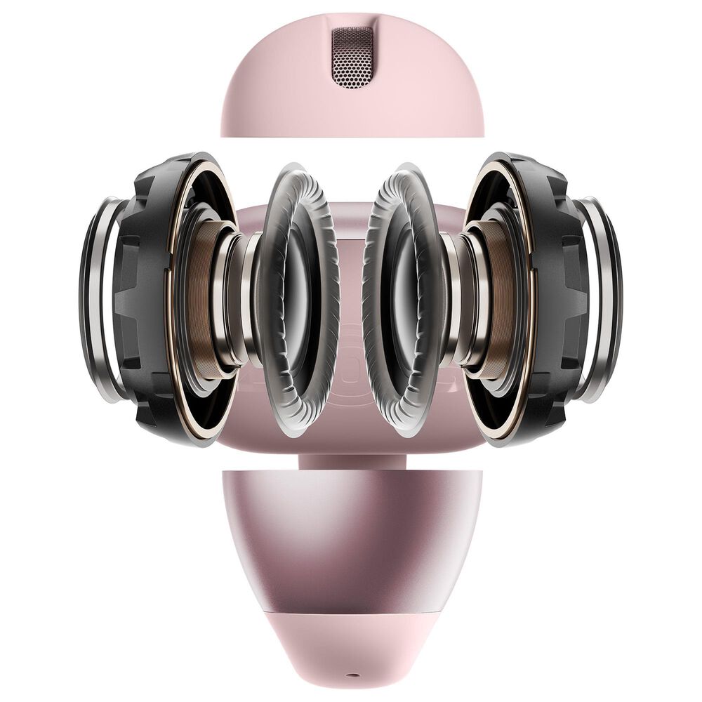 Shokz OpenDots One Open-Ear Clip-On True Wireless Earbuds in Pink, , large