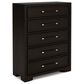 Shannon Hills Lydia 5-Piece Queen Platform Upholstered Bedroom Set in Dark Cabernet, , large