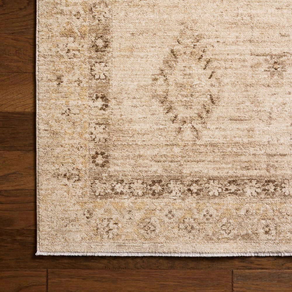 Chris Loves Julia x Loloi Palma Natural and Smoke 3'6" x 5'6" Area Rug, , large