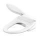 Kohler PureWash E525 Elongated Bidet Toilet Seat in White, , large