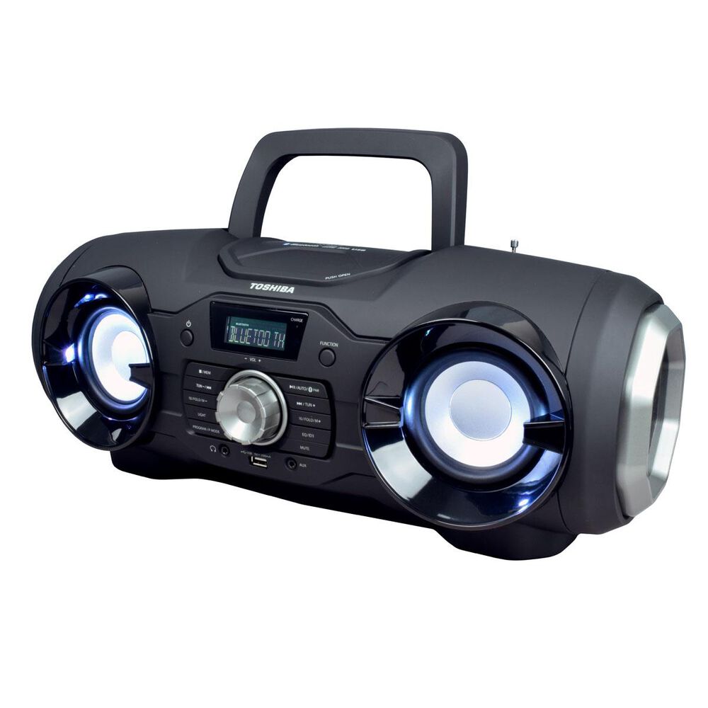 Toshiba Rechargeable Wireless Boombox, , large