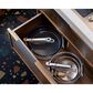 Joseph Joseph Space Steel 2-Piece Frying Pan Set with Folding Handle in Stainless Steel, , large